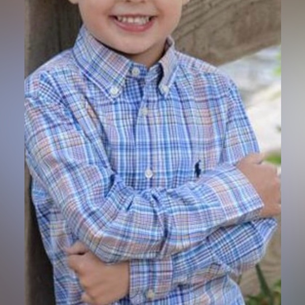 Polo Ralph Lauren Boys Dress Shirt